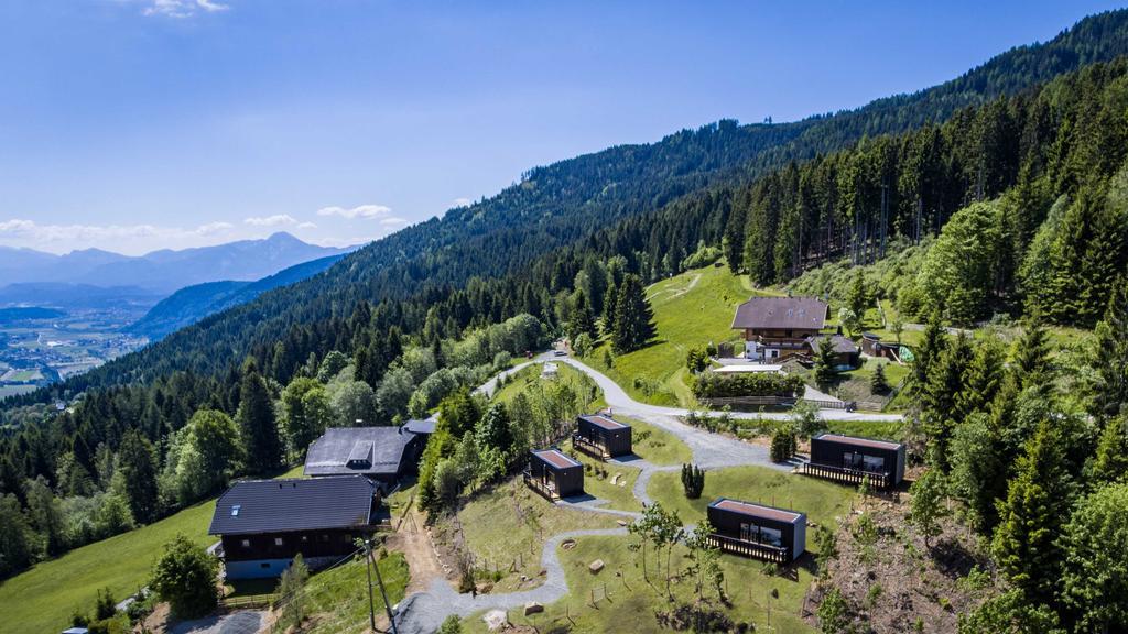 Art-Lodge Kunstpension Afritz Eksteriør bilde