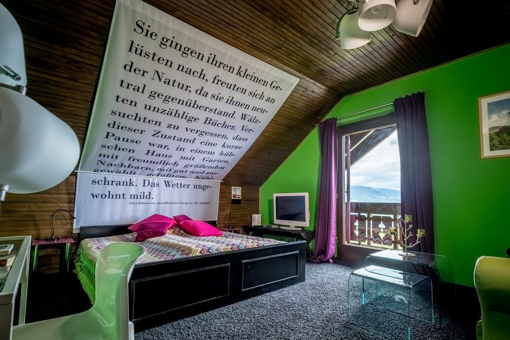 Art-Lodge Kunstpension Afritz Eksteriør bilde
