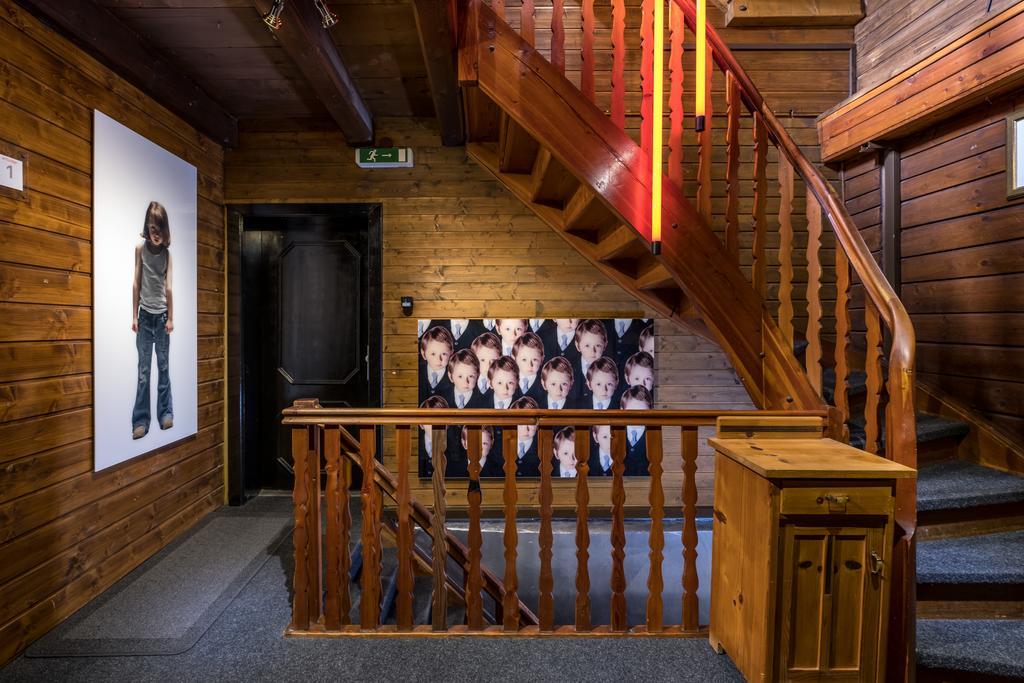 Art-Lodge Kunstpension Afritz Eksteriør bilde